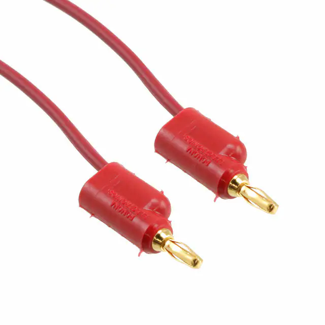 1081-12-2 Pomona Electronics  Test Leads - Banana, Meter Interface